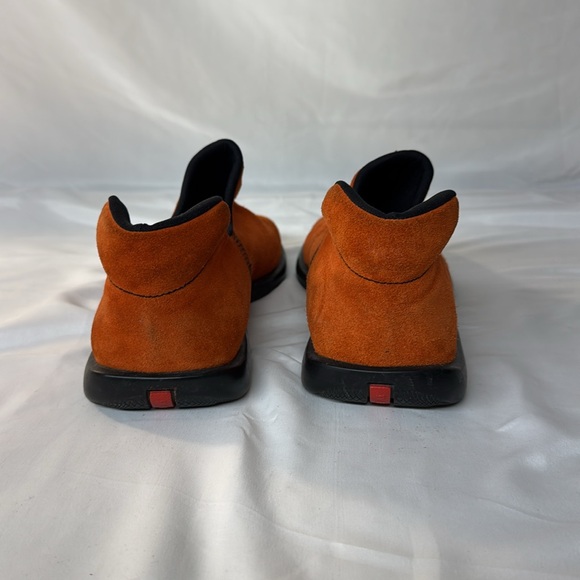 PRADA men’s suede shoes - Picture 6 of 6